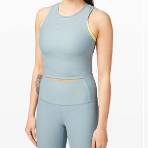 Lululemon Zoned In Tank